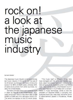 Rock On! A Look At The Japanese Music Industry - Tastemakers Music Magazine (Page 12)